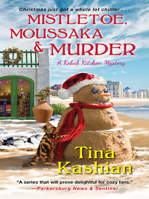Mistletoe, Moussaka, and Murder - ebook